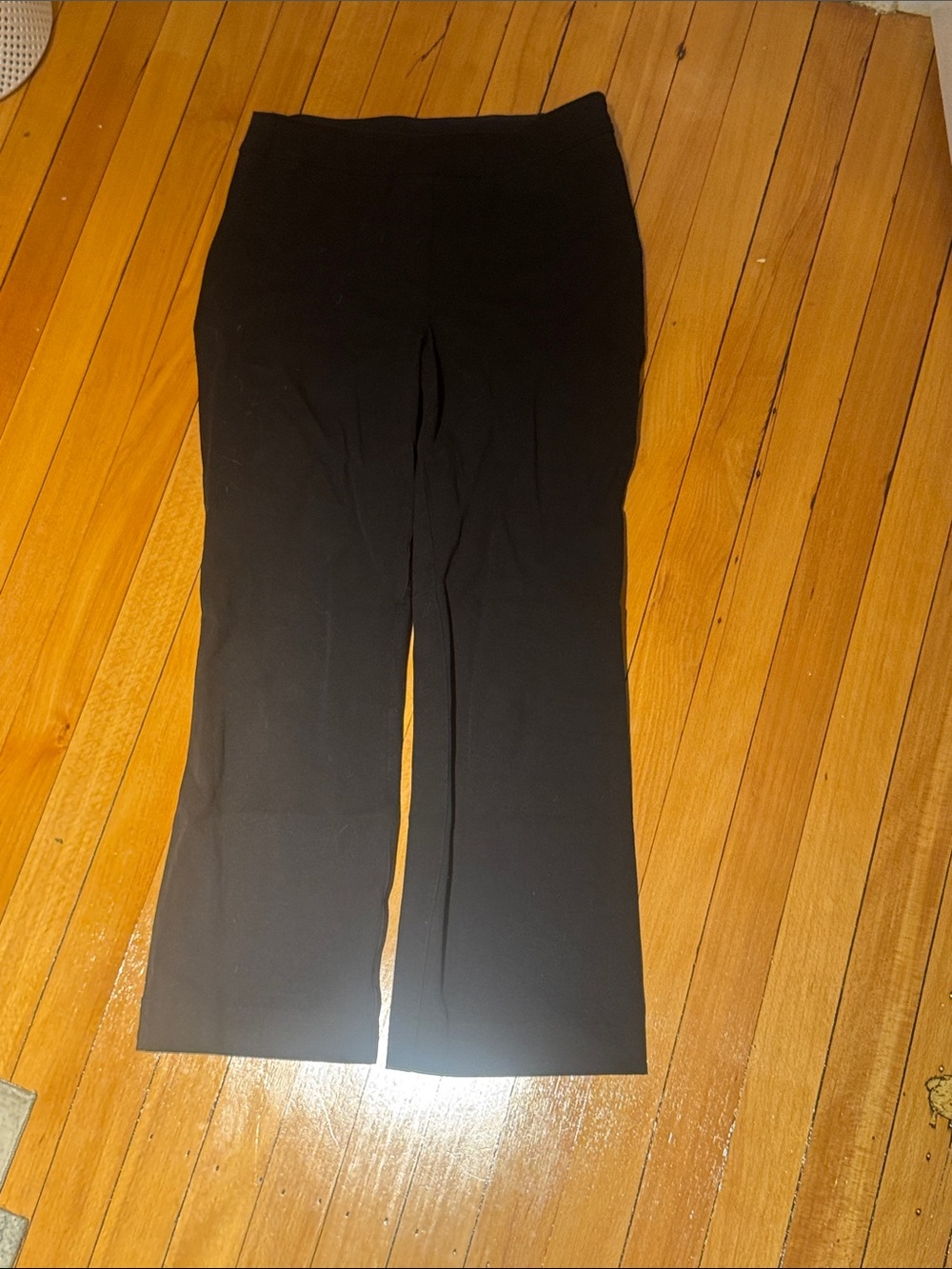 SPANX Black Ponte Bootcut Trousers